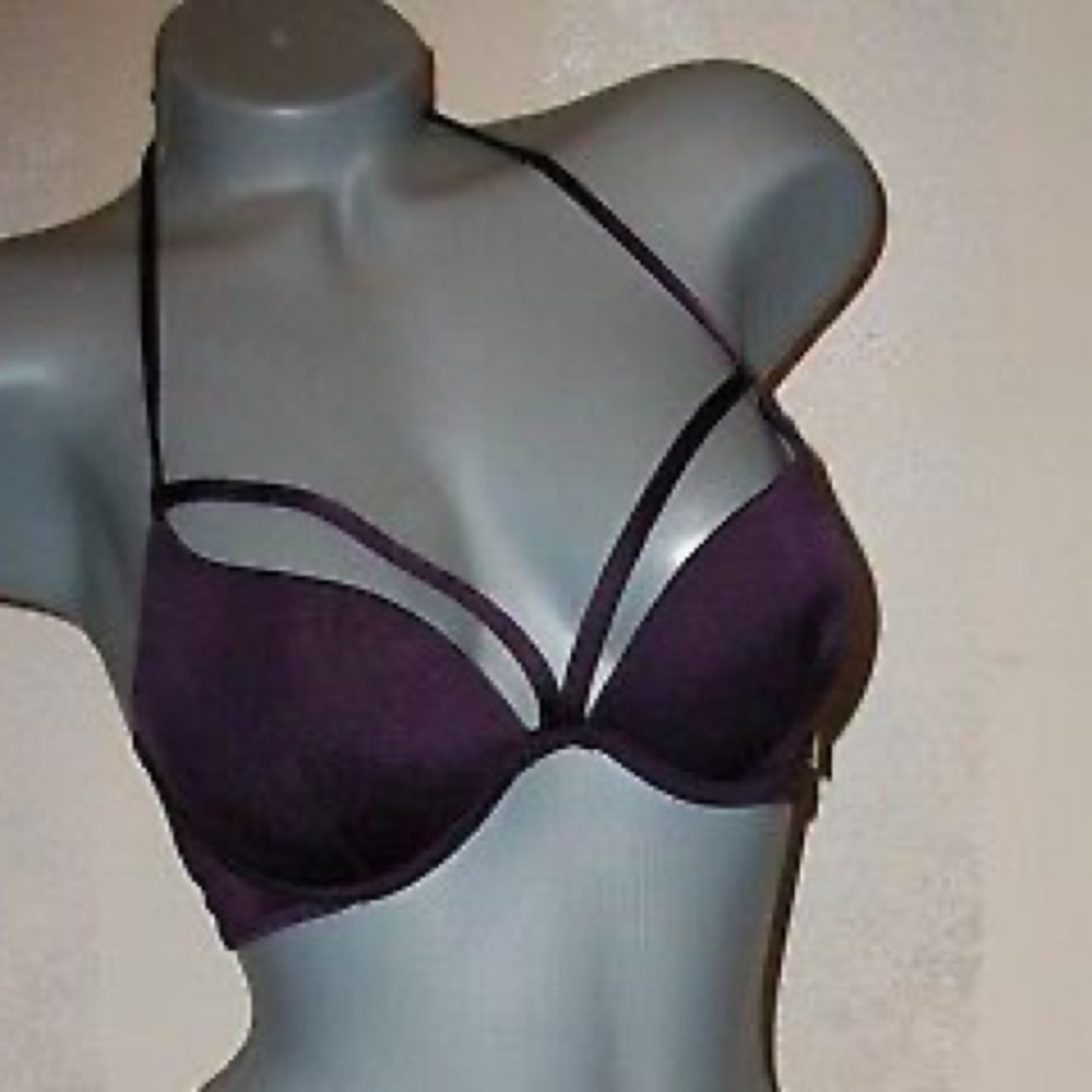 NWT Victoria Secret Bikini Pushup 32b